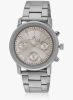 Daniel Klein Dk10429-3 Silver/Silver Analog Watch