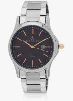 Daniel Klein Dk10586-3 Silver/Brown Analog Watch