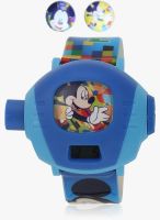 Disney Dw100248 Blue/White Digital Watch