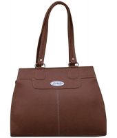 FOSTELO FSB-311 Tan Shoulder Bags