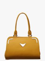 FOSTELO Yellow Pu Handbag