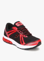 Fila Flex Run Plus Black Running Shoes