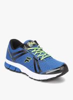 Fila Flex Run Plus Blue Running Shoes