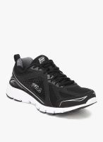 Fila Threshold 3 Black Running Shoes