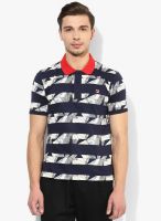 Fila Worther Navy Blue Polo T-Shirt