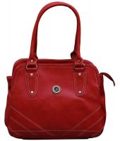 Fostelo Diamond Studded Red Handbag