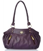 Fostelo Purple Designer Shoulder Bag