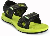 Frestol Men Green, Black Sandals(Green, Black)