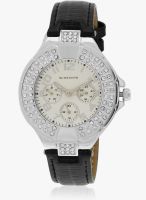Giordano 60065-01 Black/White Analog Watch