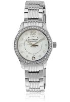 Giordano P203-22 Silver/White Analog Watch