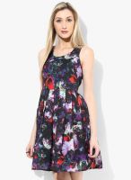 Honey By Pantaloons Multicoloured Printed Shift Dress