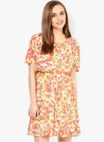 Honey By Pantaloons Multicoloured Printed Shift Dress