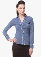 Kaaryah Grey Solid Shirt