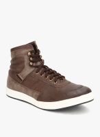 Knotty Derby Carrow Hiking Brown Lifestyle Shoes