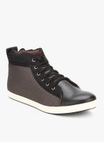 Knotty Derby James Ankle Black Lifestyle Shoes