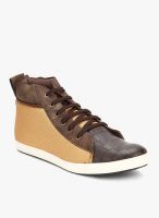 Knotty Derby James Ankle Brown Lifestyle Shoes