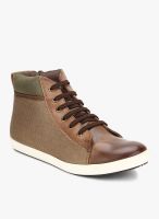 Knotty Derby James Ankle Tan Lifestyle Shoes