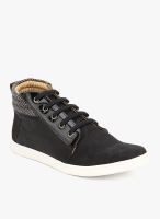 Knotty Derby Terry Collar Black Lifestyle Shoes