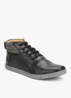 Knotty Derby Terry Collar Black Lifestyle Shoes