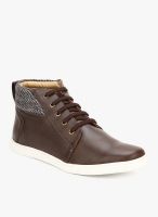 Knotty Derby Terry Collar Brown Lifestyle Shoes