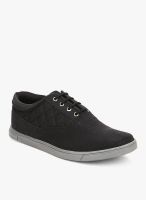 Knotty Derby Terry Side Panel Oxford Black Lifestyle Shoes