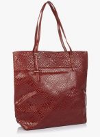 Ladida Maroon Handbag