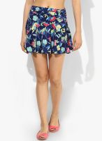 Lara Karen Blue Tulip Skirt