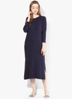 Lara Karen Navy Blue Dress