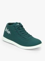 Lee Cooper Green Casual Sneakers