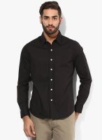 Levi's Black Regular Fit Casual Shirt