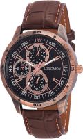 Lois Caron LCD-4036 CHRONOGRAPH PATTERN ANALOG WATCH FOR BOYS MEN Ultimate Analog Watch - For Boys, Men