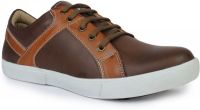 Metrogue Sneakers(Beige, Brown, White)