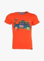 Nauti Nati Orange T-Shirt