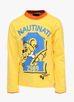 Nauti Nati Yellow T-Shirt