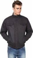 Okane Full Sleeve Self Design Men's Self Design Jacket Jacket