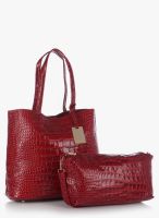 P.H.A.T Maroon Handbag