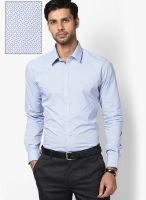 Park Avenue Blue Formal Shirt