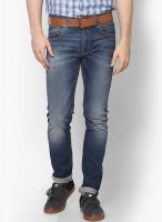 Pepe Jeans Blue Skinny Fit Jeans (Vapour)