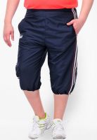 Pluss Solid Navy Blue 3/4Th