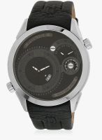 Police Pl14195js02j Black/Silver Analog Watch