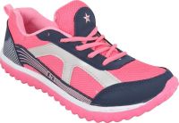 Porcupine Running Shoes(Blue, Pink)