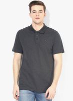 Puma Ess Dark Grey Polo T-Shirt