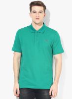 Puma Ess Green Polo T-Shirt