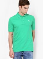 Puma Green Polo T-Shirt