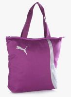 Puma Purple Fundamentals Shopper Bag