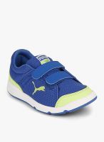 Puma Stepfleex Mesh V Blue Running Shoes