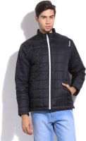 Reebok Full Sleeve Checkered Men's Quilted Jacket