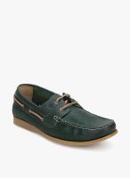 Ruosh Green Boat Shoes