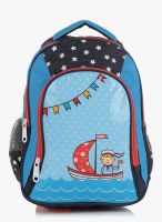 STAR GEAR 14 Inches Little Sailor Navy Blue Backpack