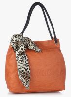 Scoop Street Orange Handbag
